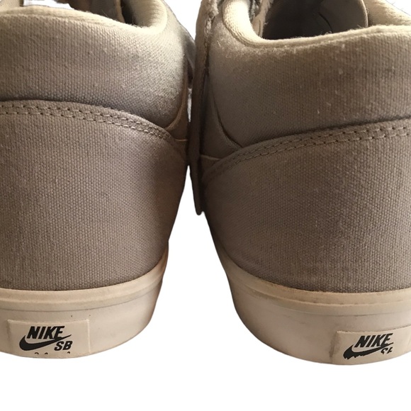 Nike mens size 12 SB canvas tennis shoes - Picture 2 of 5